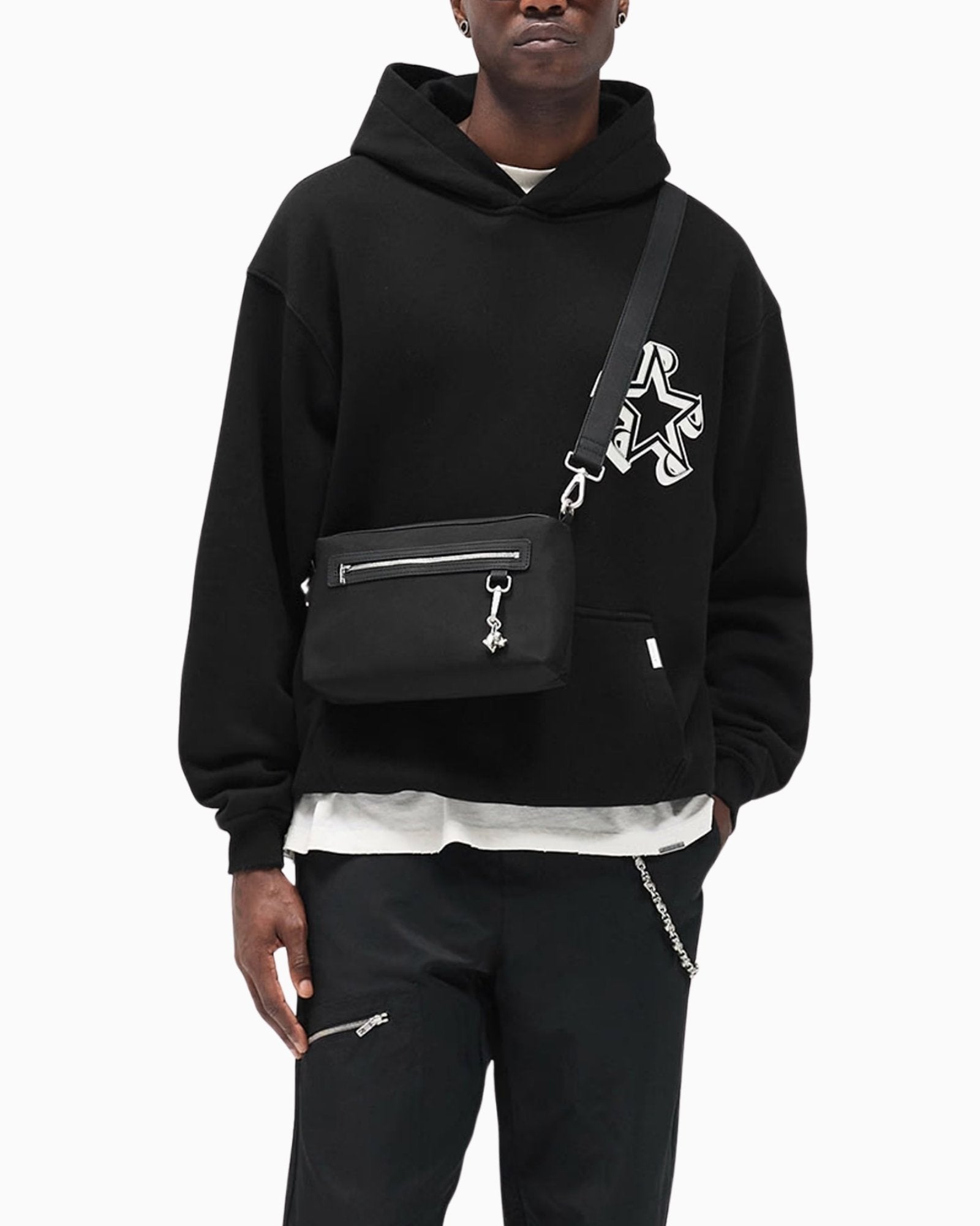 Inverno, Felpa, FW25, Idoneo, L, M, Nero, New, Represent, S, Uomo, XL, XXL