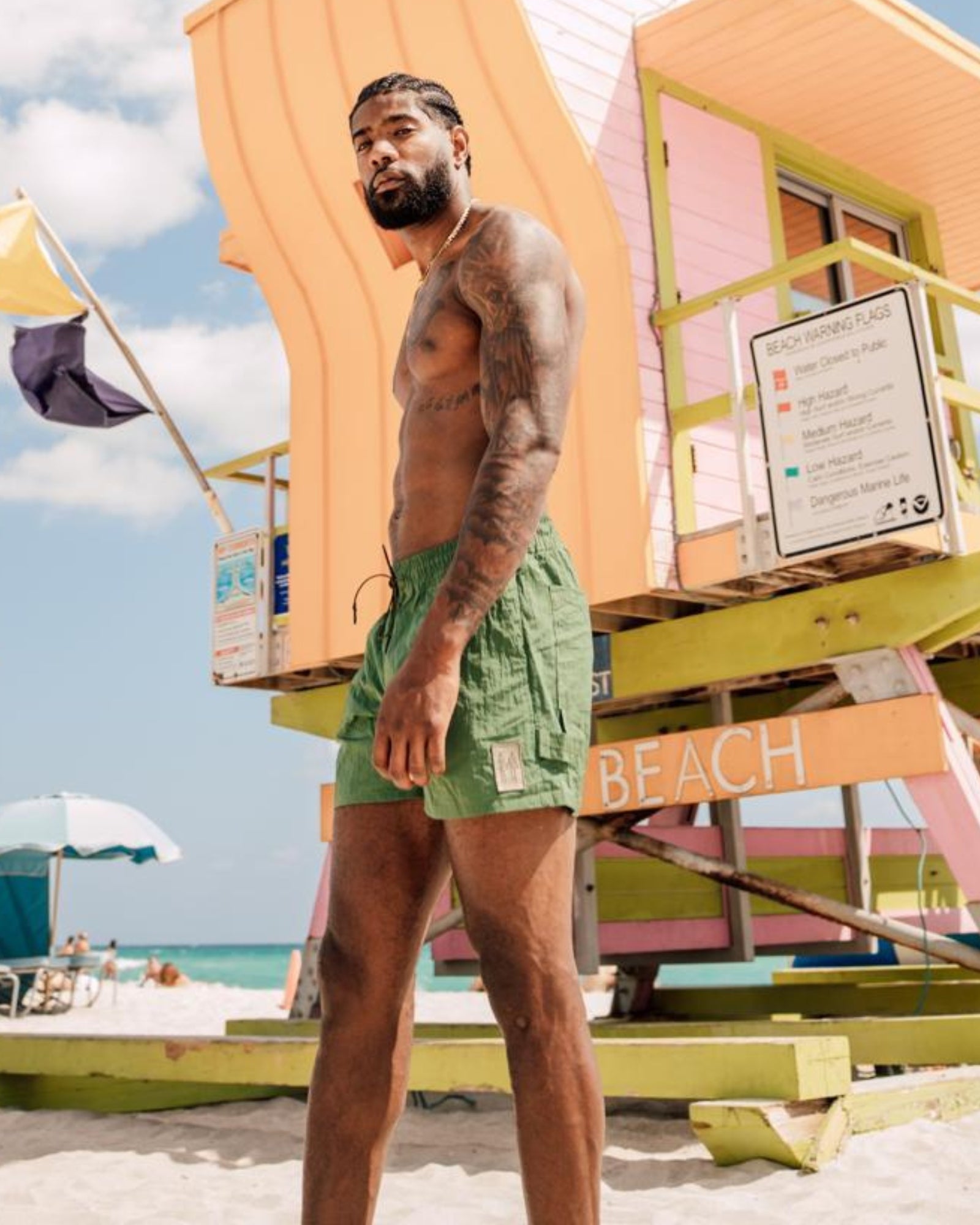 Gavensemble Costume SS25-BEACH20-V - SanShopLuxury - 2025, Abbigliamento, Beachwear, Costume, Gavensemble, Idoneo, L, M, New, Primavera/Estate, S, SS25, Uomo, Verde, XL, XXL