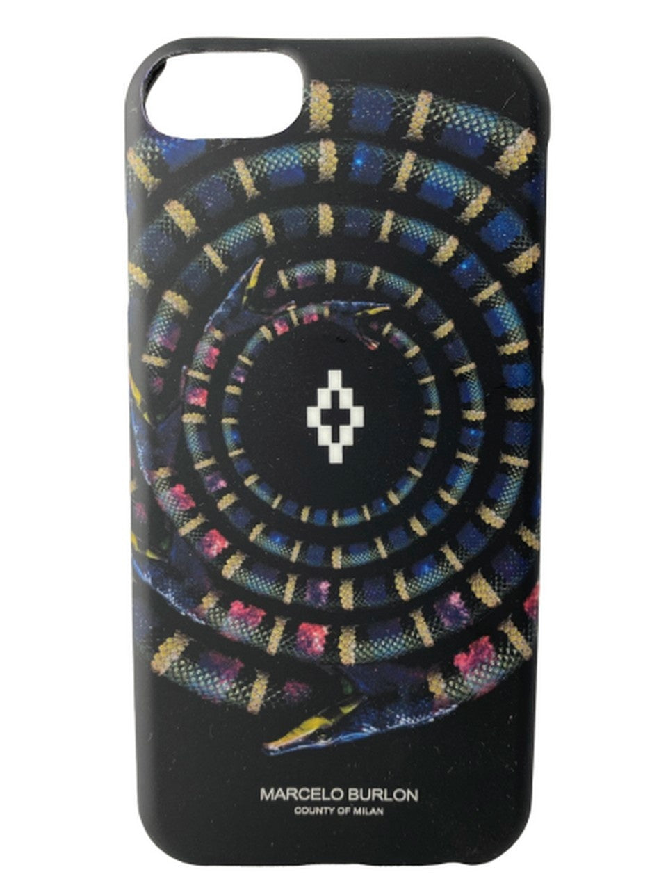 Marcelo Burlon Smartphone Cover CMPA003S17008000 1088 - SanShopLuxury - -70%, 2017, Abbigliamento, Accessori, Donna, Iphone 7, Marcelo Burlon, Nero, Outlet, Smartphone Cover, Ultimo, Unica, UNISEX, Uomo