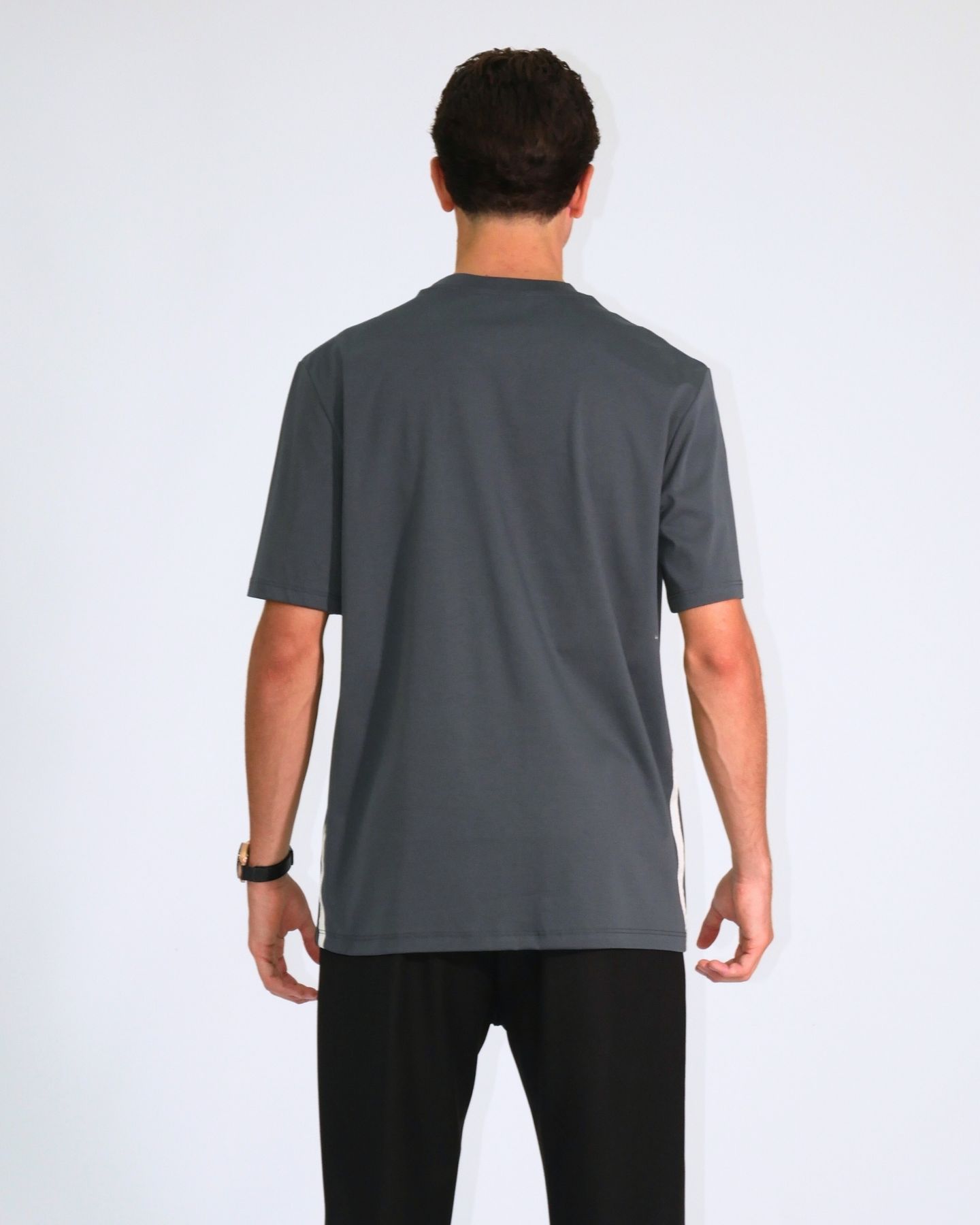 Chiodi Milano T-Shirt 0297-G - SanShopLuxury - 2024, Abbigliamento, Autunno/Inverno, Chiodi Milano, Continuativo, FW24, Grigio, Idoneo, L, M, Outlet, Primavera/Estate, S, T-Shirt, Uomo, XL, XXL, XXXL