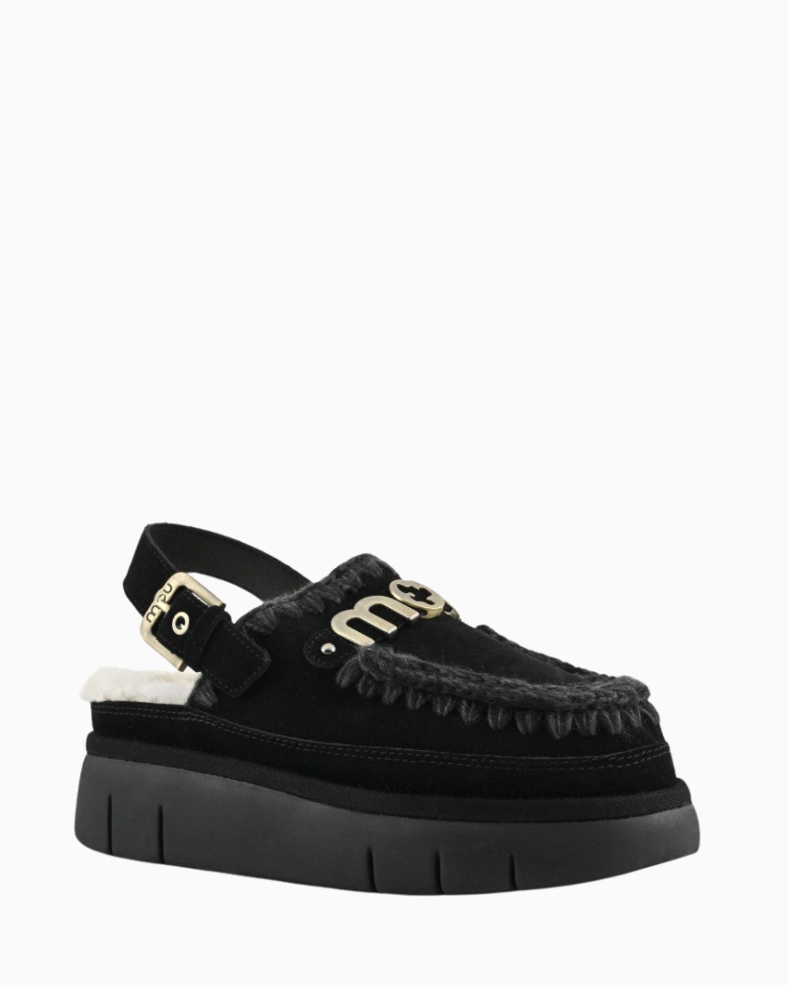 Mou Slipper FW531026A/BKBK