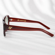 Sunglasses Occhiali ROMA VINO-C04 - SanShopLuxury - 2025, Accessori, Autunno/Inverno, Bellezza, Bordeaux, Carry Over, Continuativo, Donna, Idoneo, New, Occhiali, Primavera/Estate, Sunglasses, UNISEX, Uomo