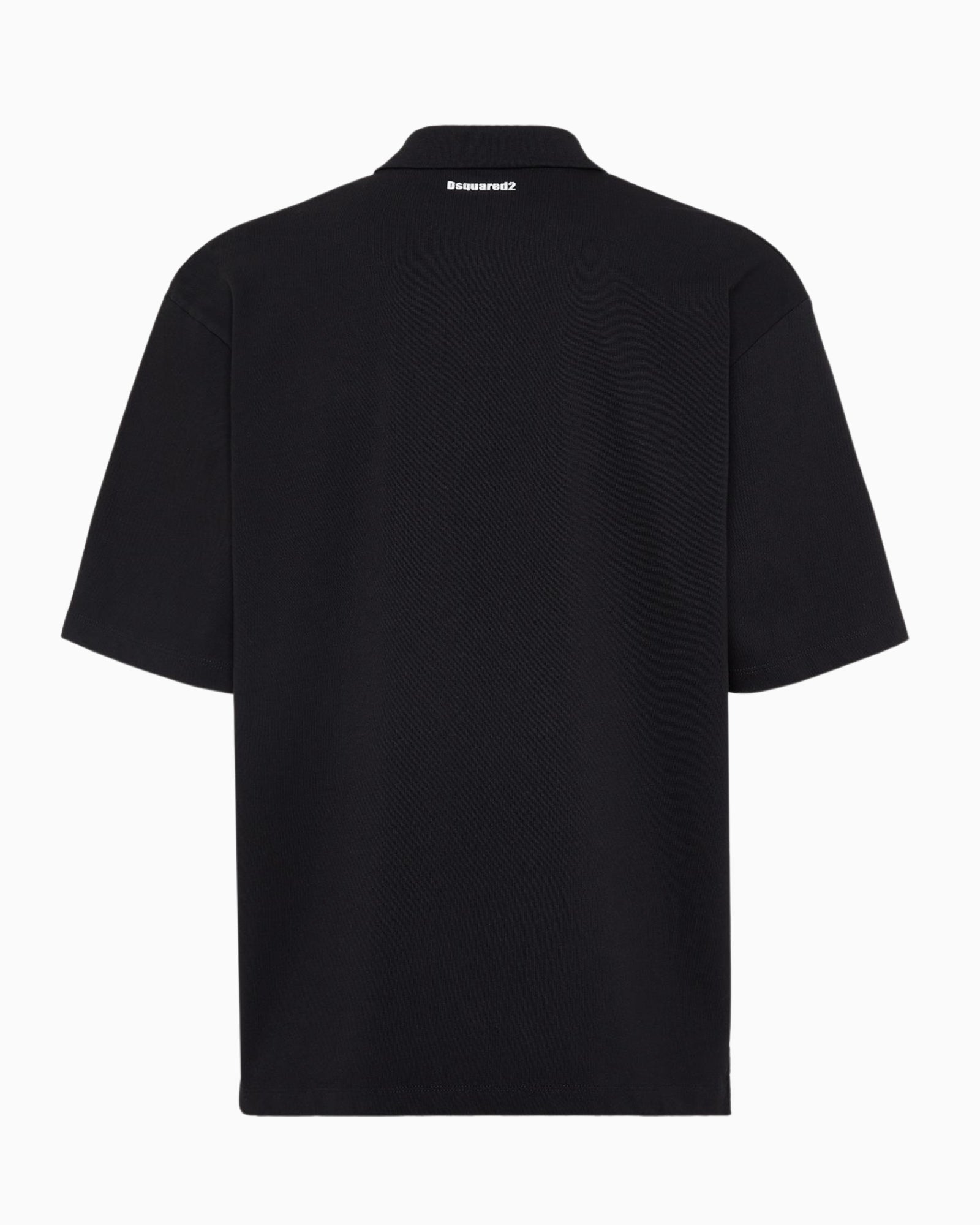 Dsquared2 T-Shirt Polo S71GL0056/D20033900 - SanShopLuxury - 2025, Abbigliamento, Autunno/Inverno, Dsquared2, FW25, Idoneo, L, M, Nero, New, T-Shirt Polo, Uomo, XL, XXL, XXXL
