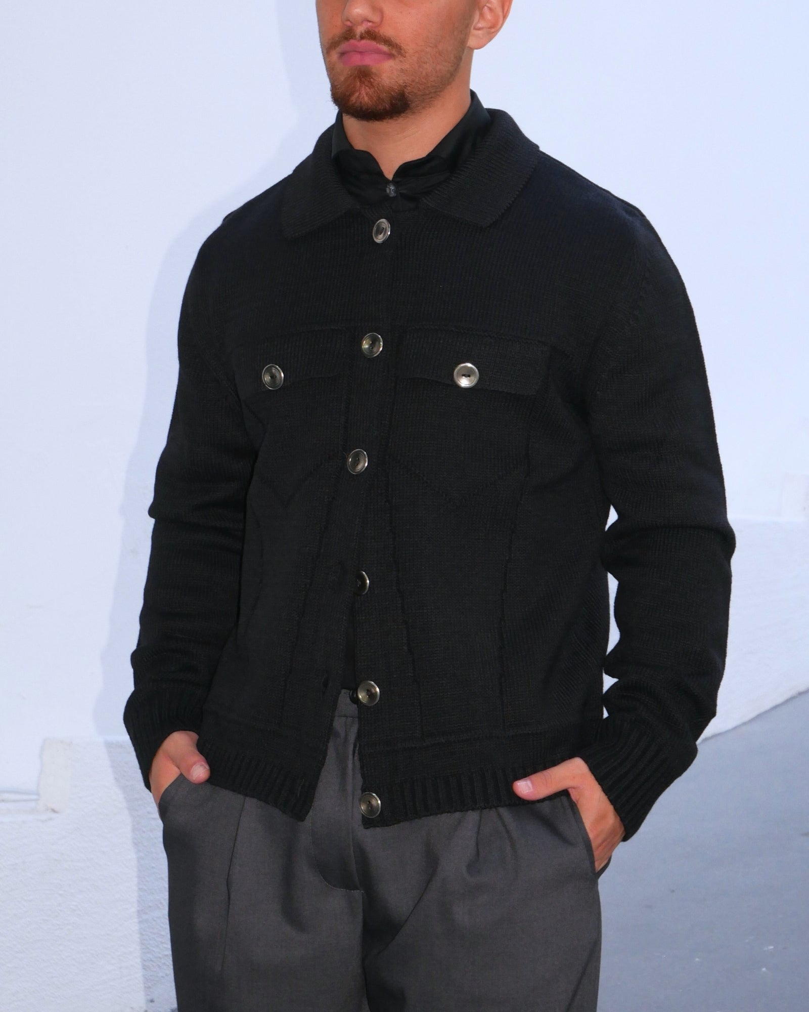 Chiodi Milano Giubbino FW25-003-NERO