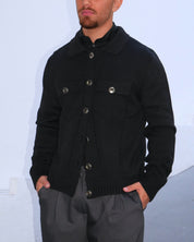 Chiodi Milano Giubbino FW25-003-NERO