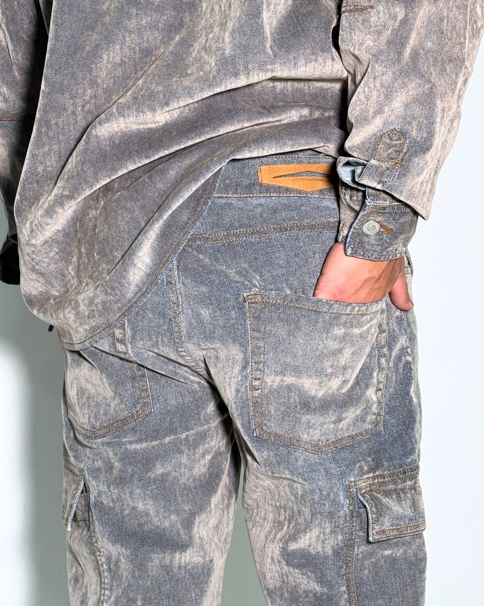 Donotconform Coordinato SHIRT-BAGGY-5010-GB