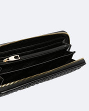 Versace Jeans Couture Portafoglio 75VA5PO1 ZS818 - SanShopLuxury - 2023, A portafoglio, Accessori, Autunno/Inverno, Donna, FW23, Idoneo, Nero-Oro, Outlet, Portafoglio, Rosa, Unica, Valigeria, Versace Jeans Couture