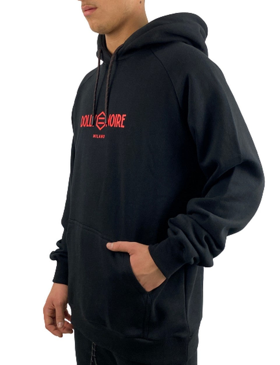 Inverno, Con Cappuccio, Dolly Noire, Felpa, FW20, L, Nero, Outlet, Ultimo, Uomo