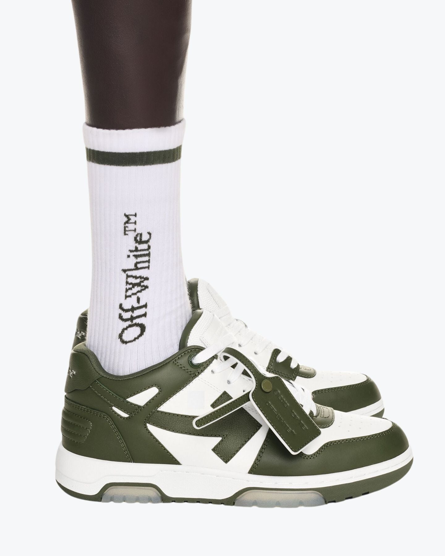 Off-White Sneakers OMIA189F24LEA0030156 - SanShopLuxury - 2024, 39, 40, 41, 42, 43, 44, 45, Autunno/Inverno, Calzature, Carry Over, Continuativo, New, Off-White, Primavera/Estate, Sneakers, Stellato, Uomo, Verde