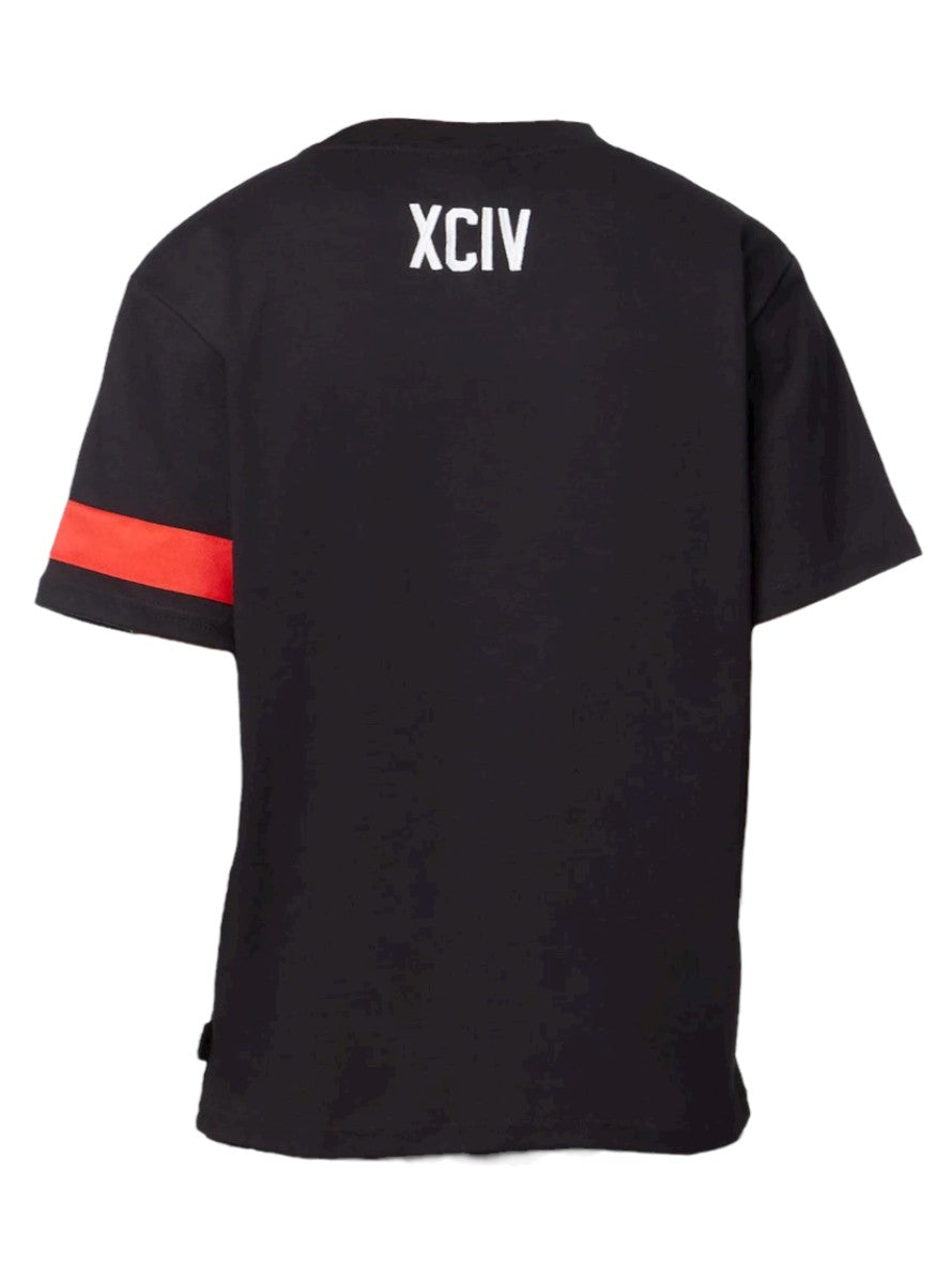 Gcds T-Shirt CC94M130145 - SanShopLuxury - 2022, Abbigliamento, Autunno/Inverno, Carry Over, Continuativo, Gcds, Idoneo, L, M, Nero, New, Primavera/Estate, S, T-Shirt, Uomo, XL, XXL, XXXL