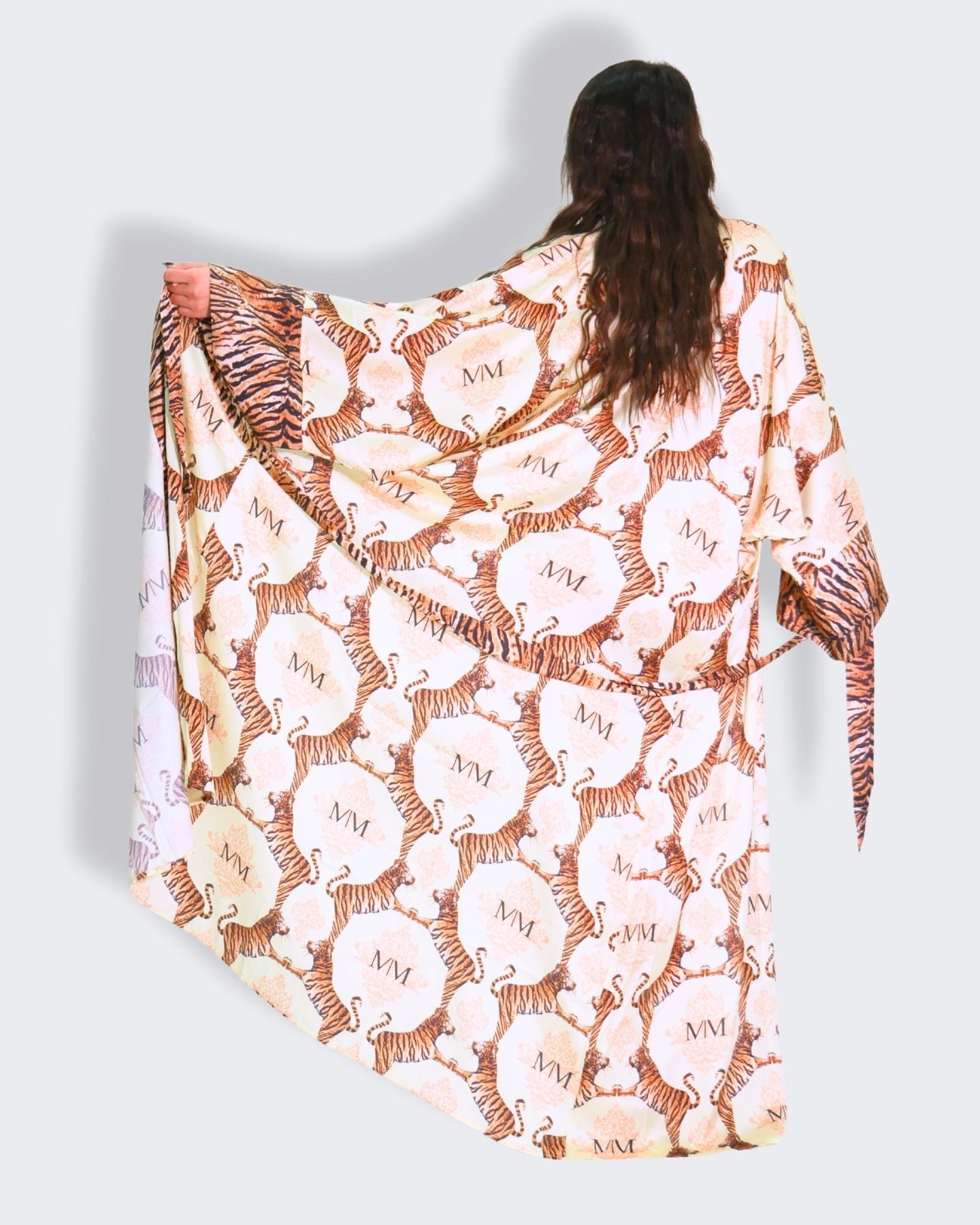 District Margherita Mazzei Copricostume 4TL72 - SanShopLuxury - 2024, Abbigliamento, Beachwear, Burro, Copricostume, District Margherita Mazzei, Donna, Idoneo, Kimono Lungo, Outlet, Primavera/Estate, SS24, Taglia Unica, Ultimo