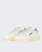 Autry Sneakers AULW/LL64 - SanShopLuxury - 2024, 36, 37, 38, 39, 40, Autry, Bianco, Bianco-Azzurro, Calzature, Donna, Outlet, Primavera/Estate, Sneakers, SS24, Stellato