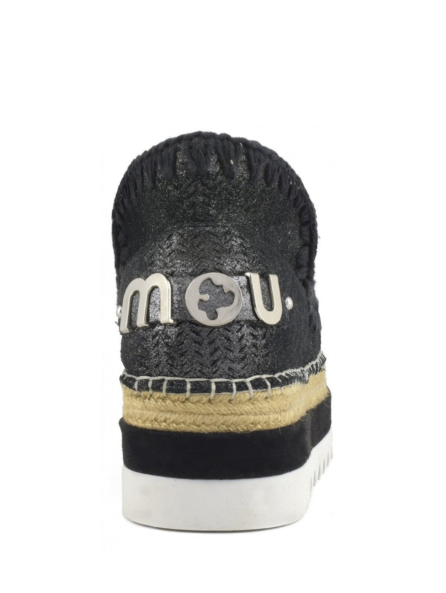 Mou Sneakers MU.SW301001P - SanShopLuxury - 36, 37, 38, 39, 40, Calzature, Carry Over, Donna, Grigio, Idoneo, Mou, Nero, New, Primavera/Estate, Sneakers