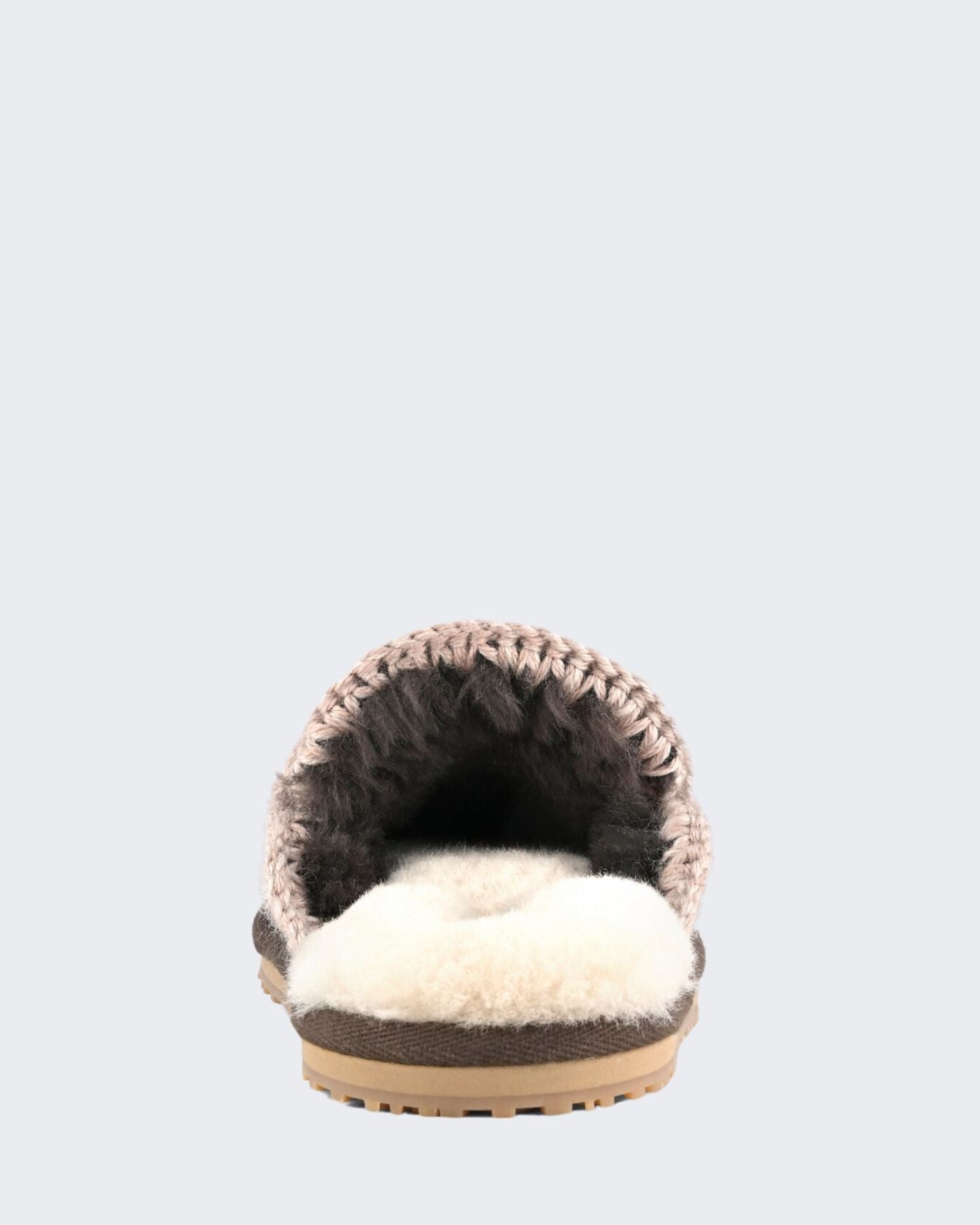 Mou Slipper MU.FW161007A-MOCHA - SanShopLuxury - 2025, 36, 38, 39, Autunno/Inverno, Calzature, Donna, FW25, Marrone, Mou, New, Slipper, Stellato