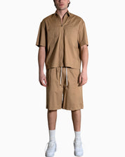 Gavensemble Camicia SS25-SHIRT424-BG - SanShopLuxury - 2025, Abbigliamento, Beige, Camicia, Gavensemble, Idoneo, L, M, New, Primavera/Estate, S, SS25, Ultimo, Uomo, XL, XXL