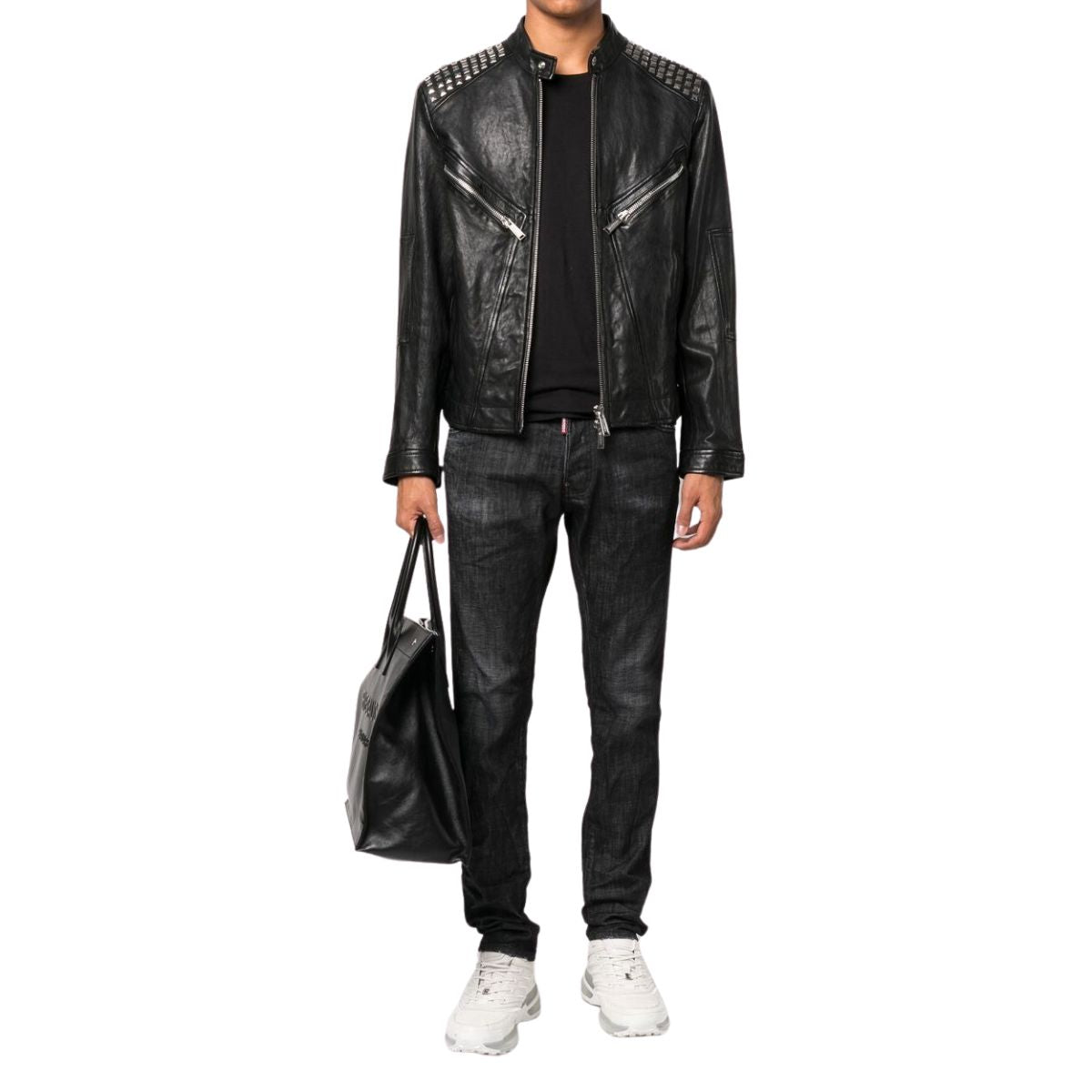 Dsquared2 Jeans S74LB1227 - SanShopLuxury - 2023, 46, 48, 50, 52, 54, Abbigliamento, Autunno/Inverno, Cool Guy Jean, Dsquared2, FW23, Idoneo, Jeans, Nero, Outlet, Uomo