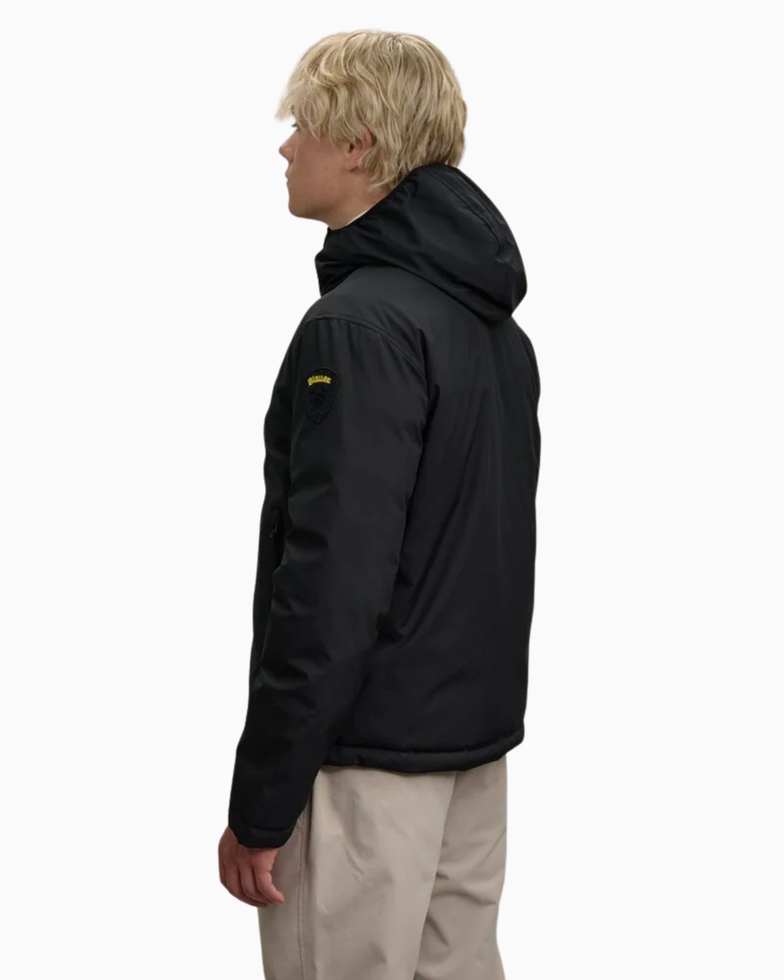 Blauer Giubbino 25WBLUC06082-999 - SanShopLuxury - 2025, Abbigliamento, Autunno/Inverno, Blauer, FW25, Giubbino, Idoneo, L, M, Nero, New, Reversibile, S, Uomo, XL, XXL, XXXL