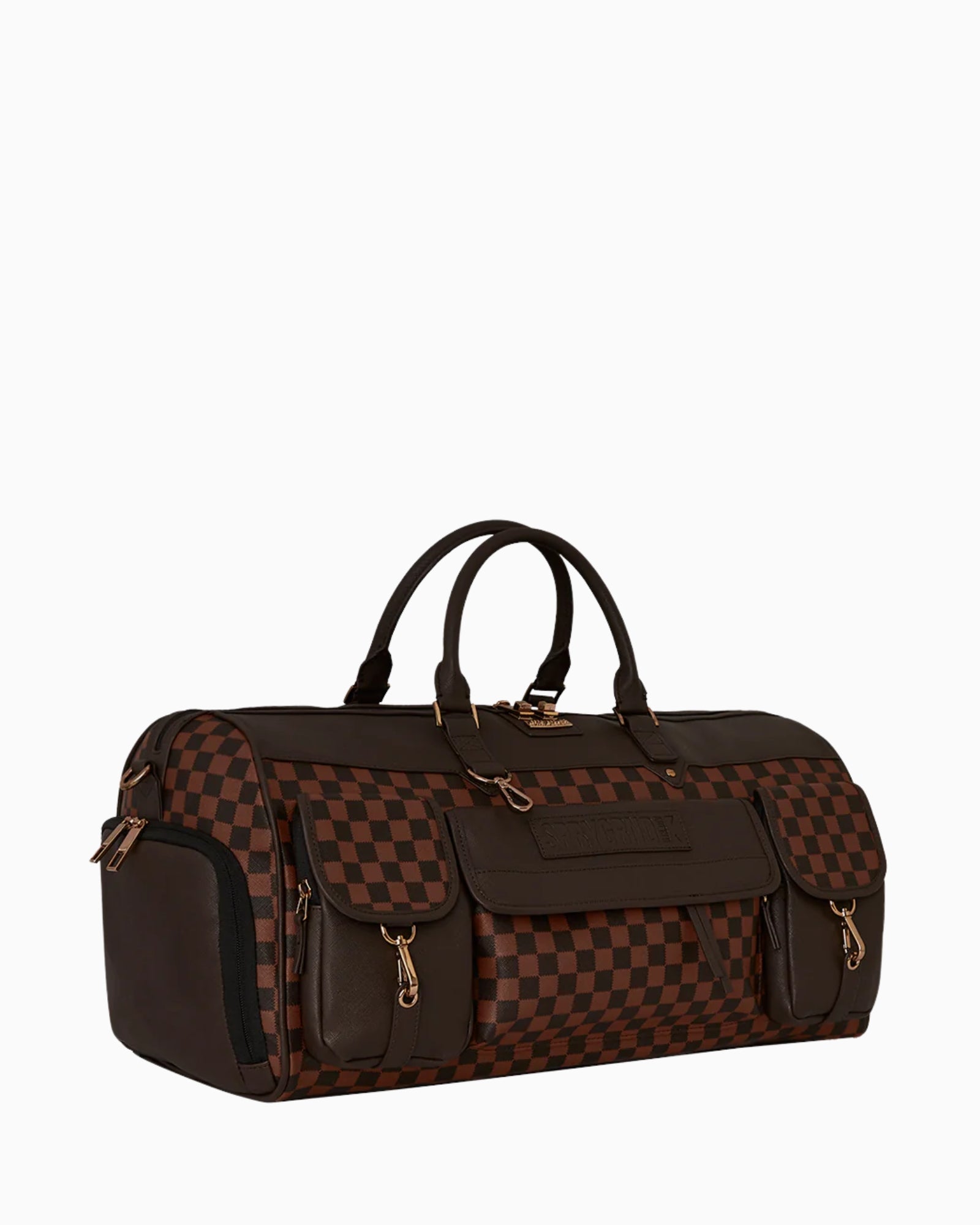 Sprayground Borsa Valigia 910D7456NSZ - SanShopLuxury - 2025, Accessori, Autunno/Inverno, Borsa Valigia, Continuativo, Donna, Idoneo, Marrone, New, Primavera/Estate, Sprayground, SS25, Unica, UNISEX, Uomo, Valigeria