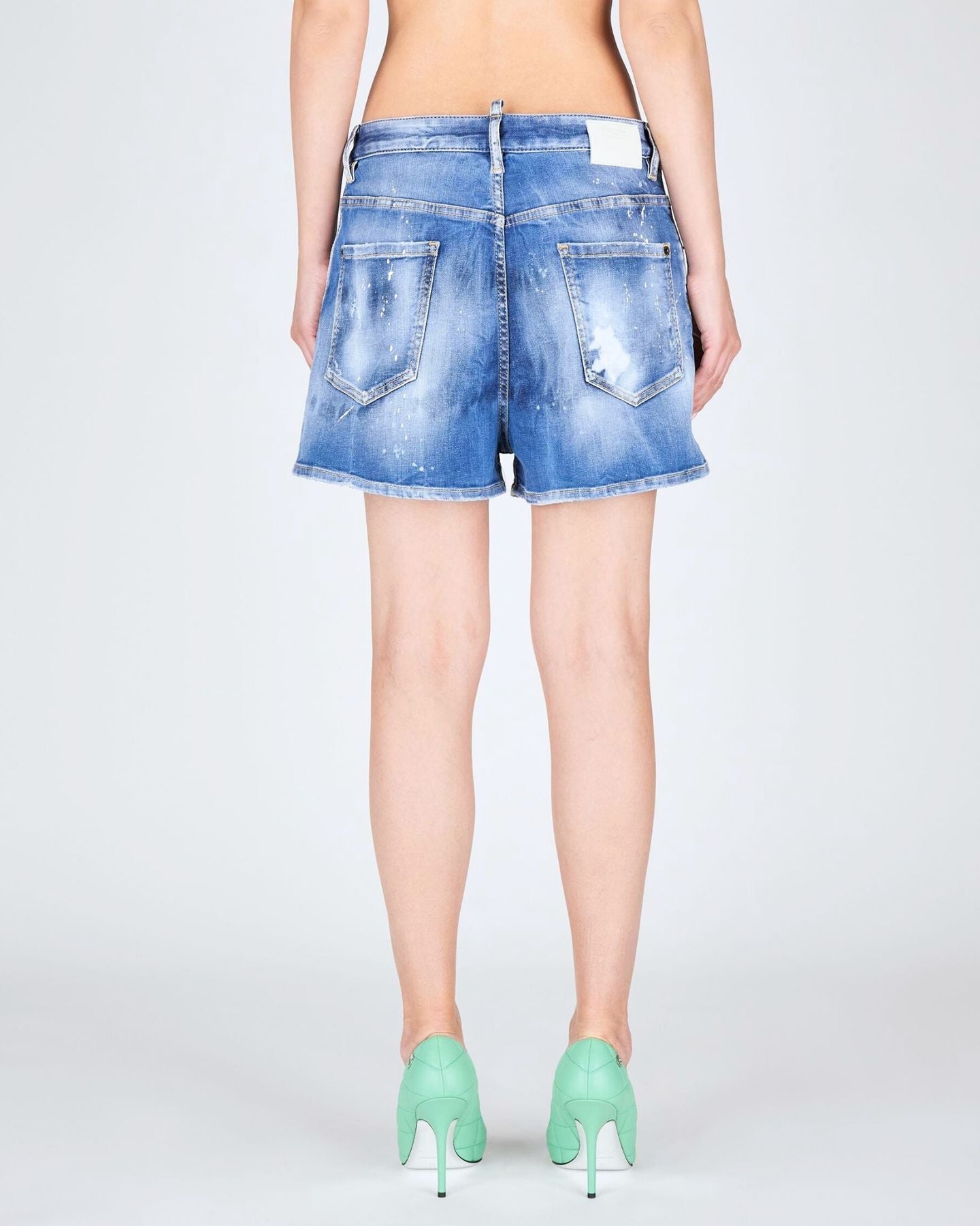 Dsquared2 Short S75MU0459/S30789470 - SanShopLuxury - 2024, 36, 38, 40, 42, 44, Abbigliamento, Blu, Donna, Dsquared2, Idoneo, jeans, Outlet, Primavera/Estate, Short, SS24