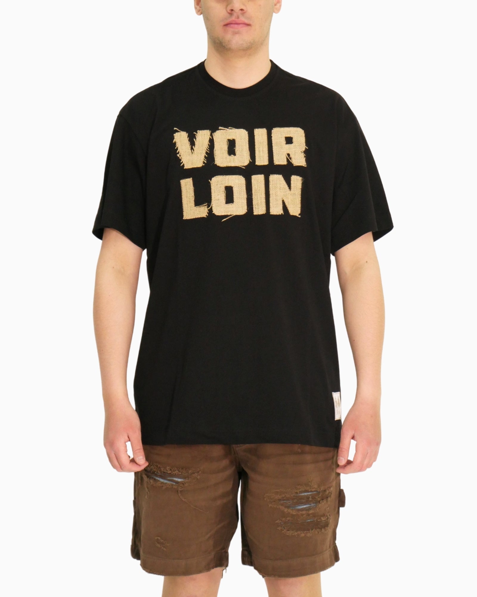 Gavensemble T-Shirt SS25-TEE324-N - SanShopLuxury - 2025, Abbigliamento, Gavensemble, Idoneo, L, M, Nero, New, Primavera/Estate, S, SS25, T-Shirt, Uomo, XL, XXL