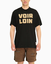 Gavensemble T-Shirt SS25-TEE324-N - SanShopLuxury - 2025, Abbigliamento, Gavensemble, Idoneo, L, M, Nero, New, Primavera/Estate, S, SS25, T-Shirt, Uomo, XL, XXL