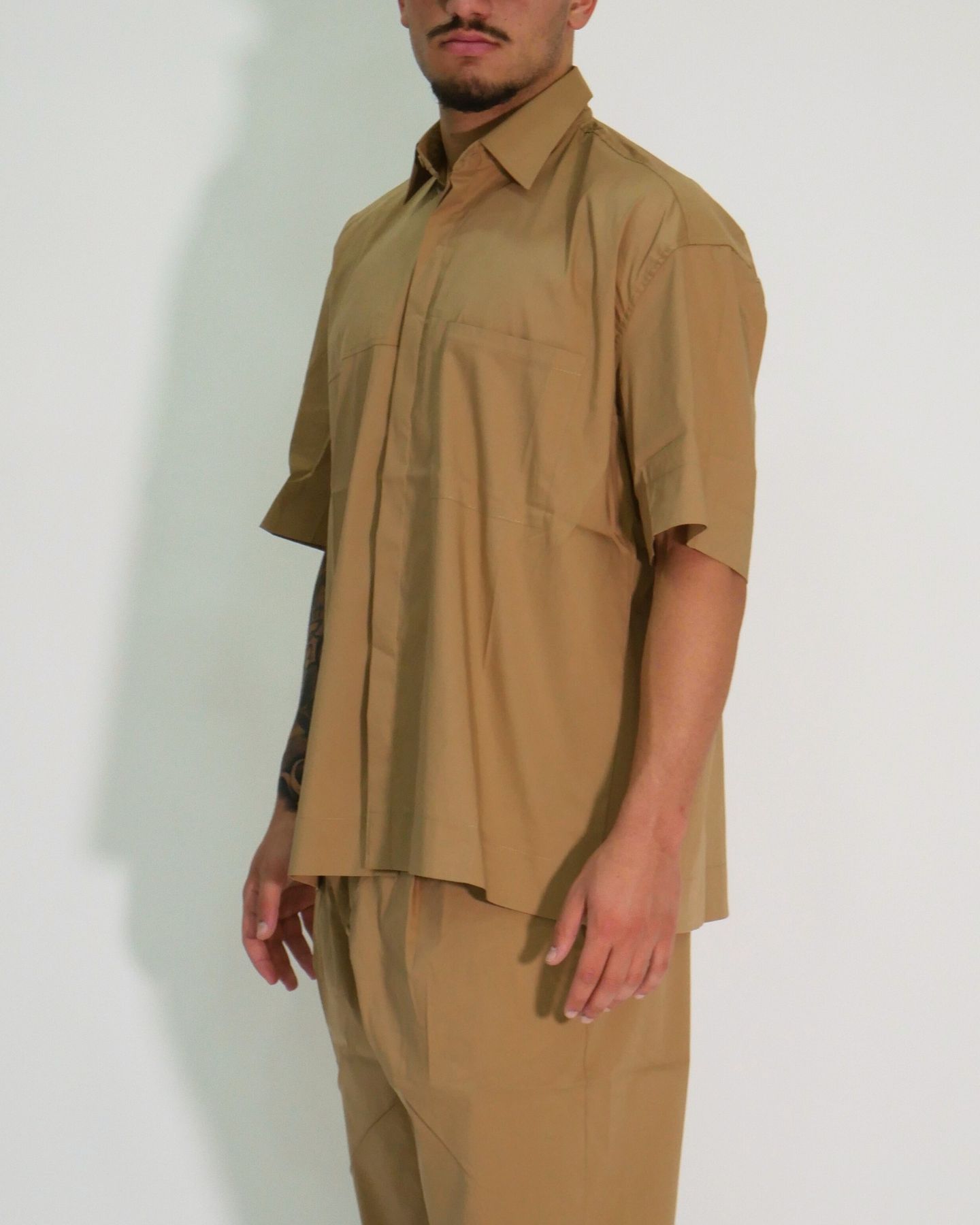 Gavensemble Camicia SHIRT100-B - SanShopLuxury - 2024, Abbigliamento, Beige, Camicia, Gavensemble, Idoneo, L, M, Outlet, Primavera/Estate, S, SS24, Uomo, XL, XXL