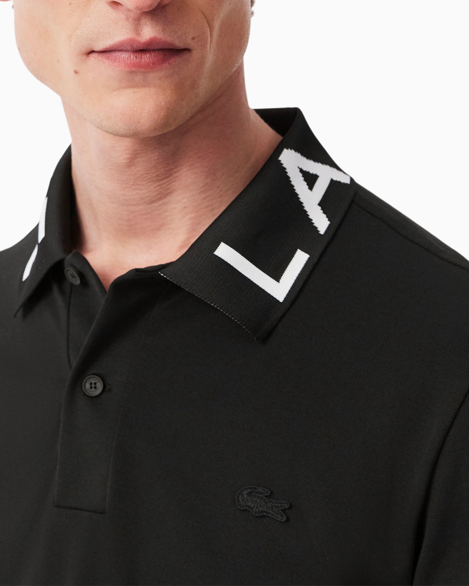 Lacoste T-Shirt Polo PH9538/031 - SanShopLuxury - 2025, Abbigliamento, L, Lacoste, M, Nero, New, Primavera/Estate, S, SS25, Stellato, T-Shirt Polo, Uomo, XL, XS, XXL, XXXL