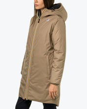 K-Way Giubbino K3114KW WG9 - SanShopLuxury - Abbigliamento, Autunno/Inverno, Beige, Carry Over, Donna, Giubbino, Idoneo, K-Way, Ultimo, UNISEX, Uomo, XL, XXL