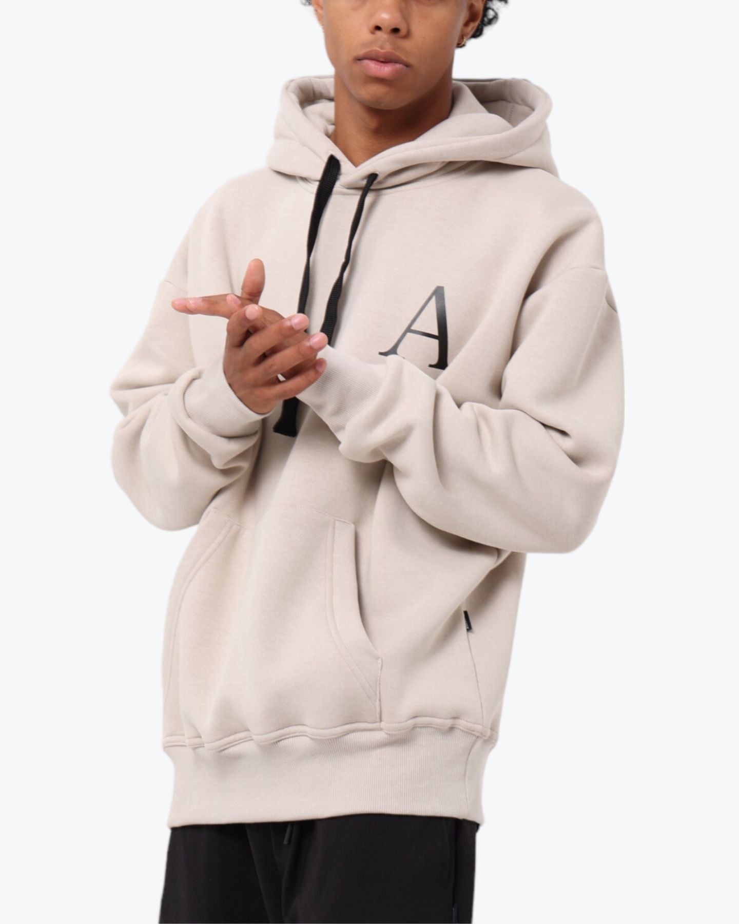 Asensyo Felpa FP02-BG - SanShopLuxury - 2024, Abbigliamento, Asensyo, Autunno/Inverno, Beige, Donna, Felpa, FW24, Idoneo, L, M, Outlet, S, UNISEX, Uomo, XL, XS, XXL