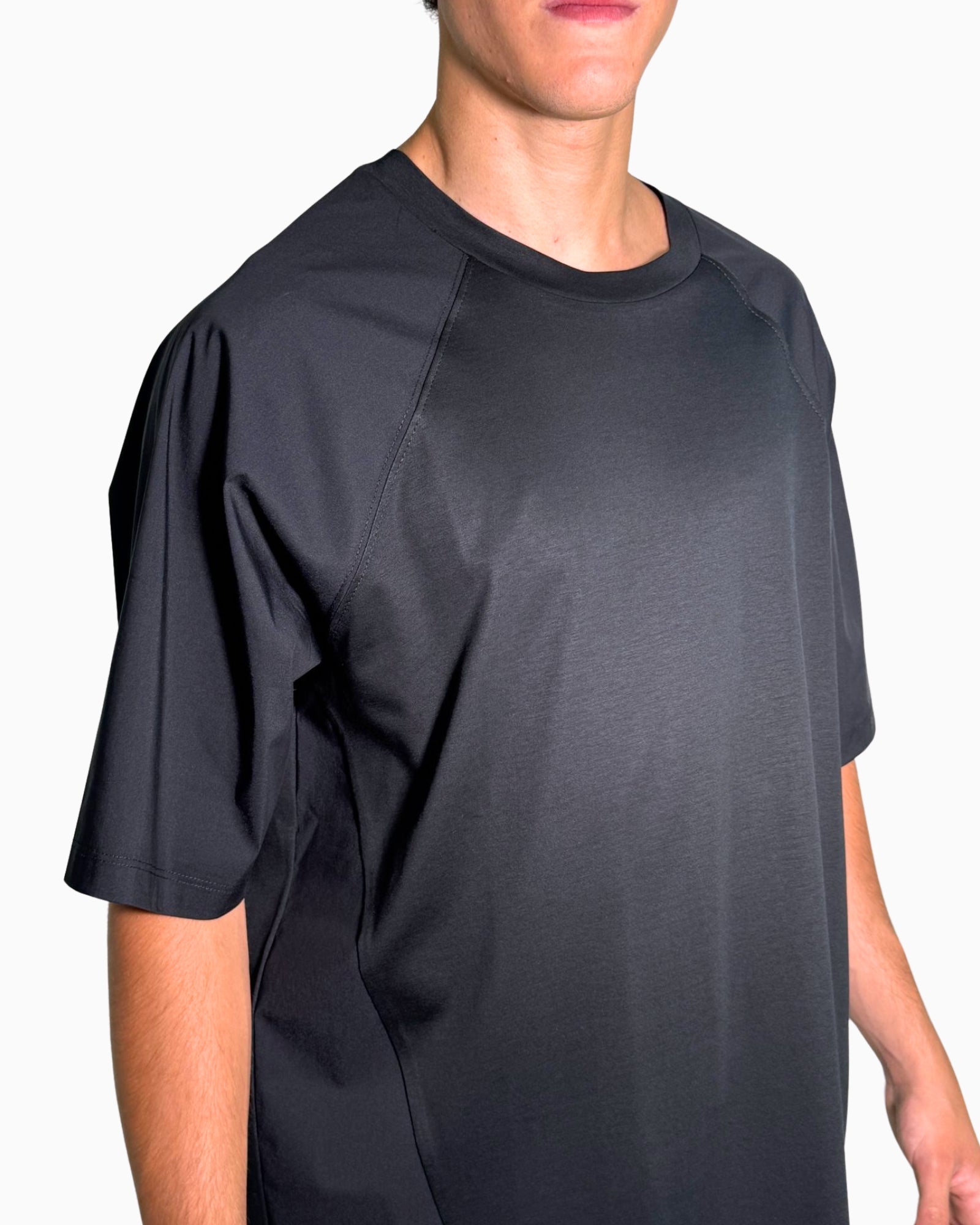 Chiodi Milano T-Shirt SS25-001-N - SanShopLuxury - 2025, Abbigliamento, Chiodi Milano, Idoneo, L, M, Nero, New, Primavera/Estate, S, SS25, T-Shirt, Uomo, XL, XXL, XXXL