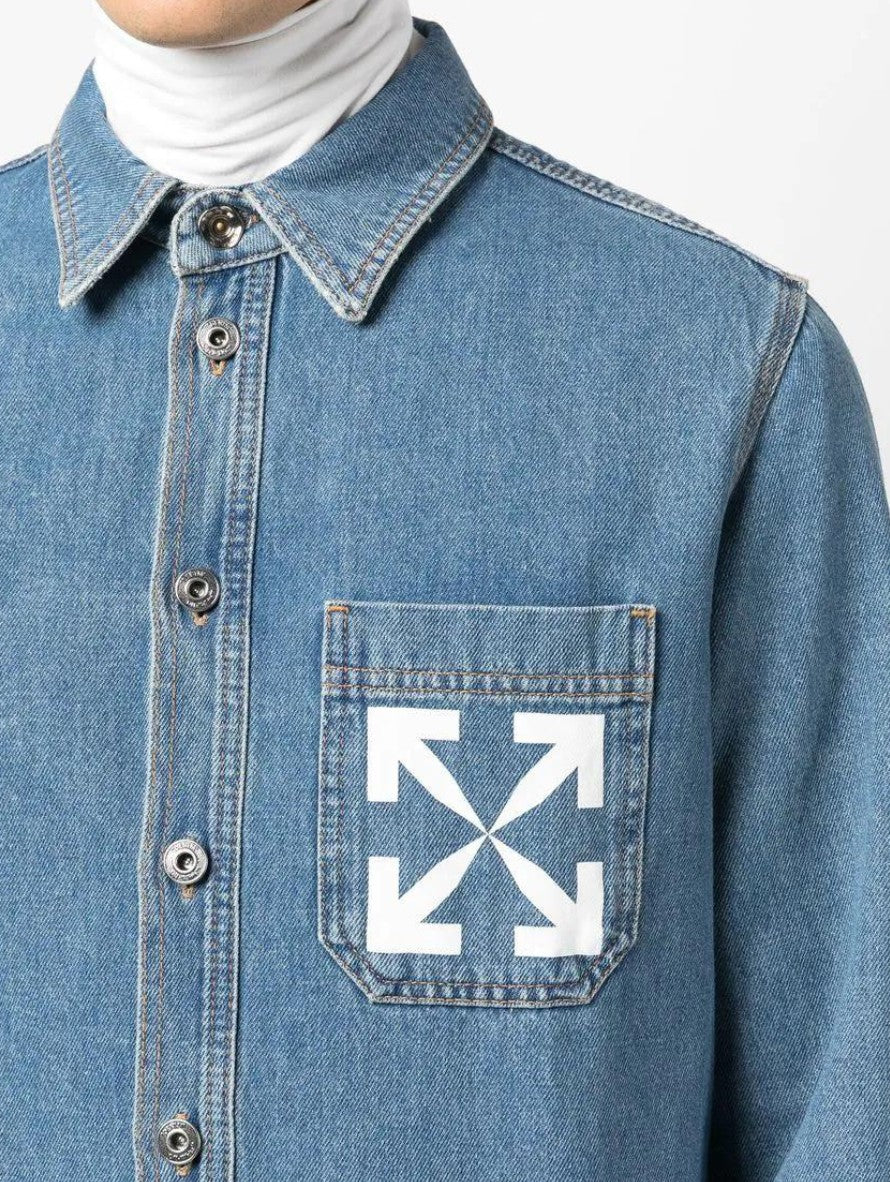 Off-White Camicia OMYD027C99DEN003