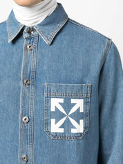 Off-White Camicia OMYD027C99DEN003