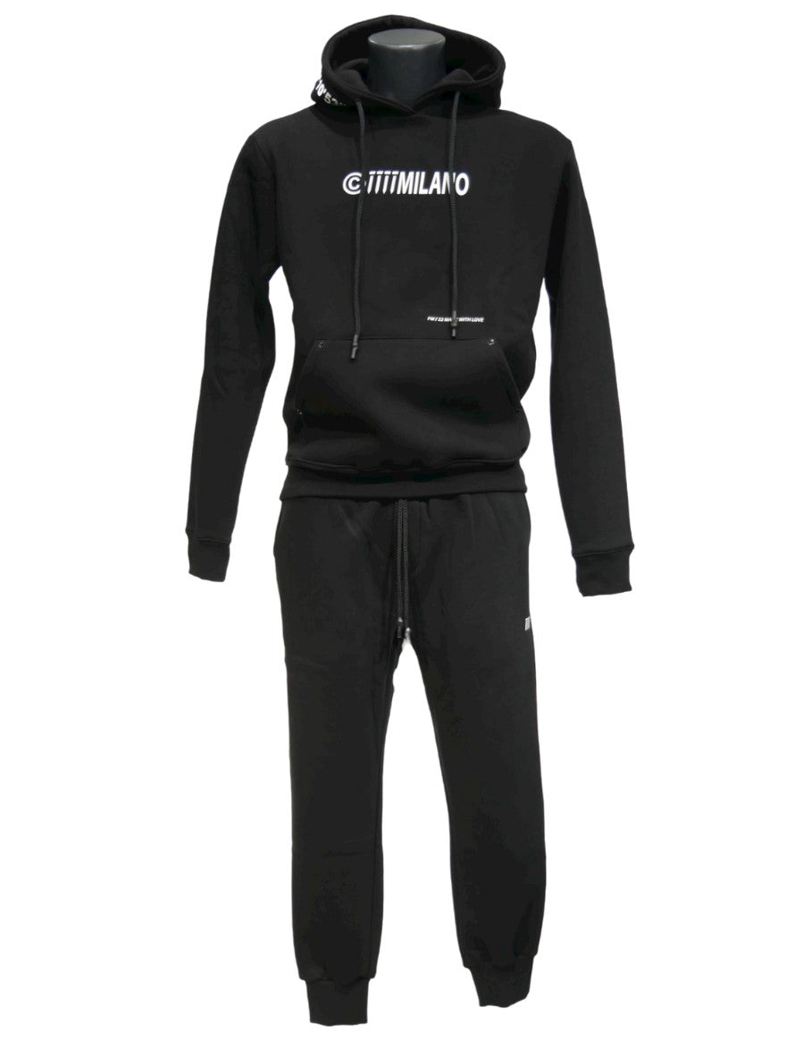 Chiodi Milano Tuta Completa CF22-0134-0135 - SanShopLuxury - 2022, Abbigliamento, Autunno/Inverno, Camel, Chiodi Milano, FW22, Idoneo, L, M, Marrone, Nero, Outlet, Tuta Completa, Uomo, XL, XXL, XXXL