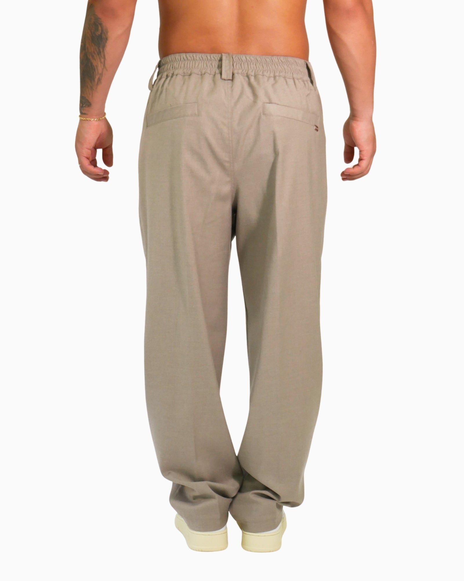 Stay Street Pantalone FW25-P6004-TAUPE