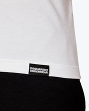 Dsquared2 T-Shirt D9M3S5460-100 - SanShopLuxury - 2024, Abbigliamento, Autunno/Inverno, Bianco, Continuativo, Dsquared2, FW24, Idoneo, L, M, Outlet, Primavera/Estate, S, T-Shirt, Uomo, XL, XXL