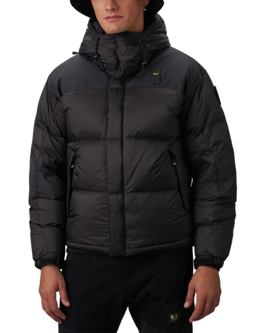 Inverno, Beige, Blauer, FW22, Giubbino, L, M, Nero, Outlet, Uomo, XL, XXL