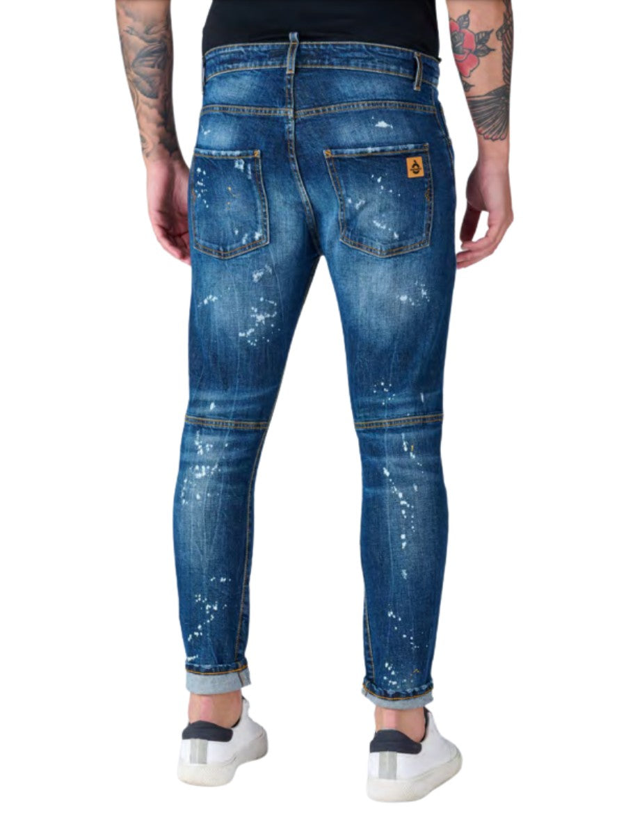 Patriot Jeans PKS16100 - SanShopLuxury - 2023, 46, 48, 50, 52, 54, 56, Abbigliamento, Blu, Idoneo, Jeans, Outlet, Patriot, Primavera/Estate, SS23, Ultimo, Uomo
