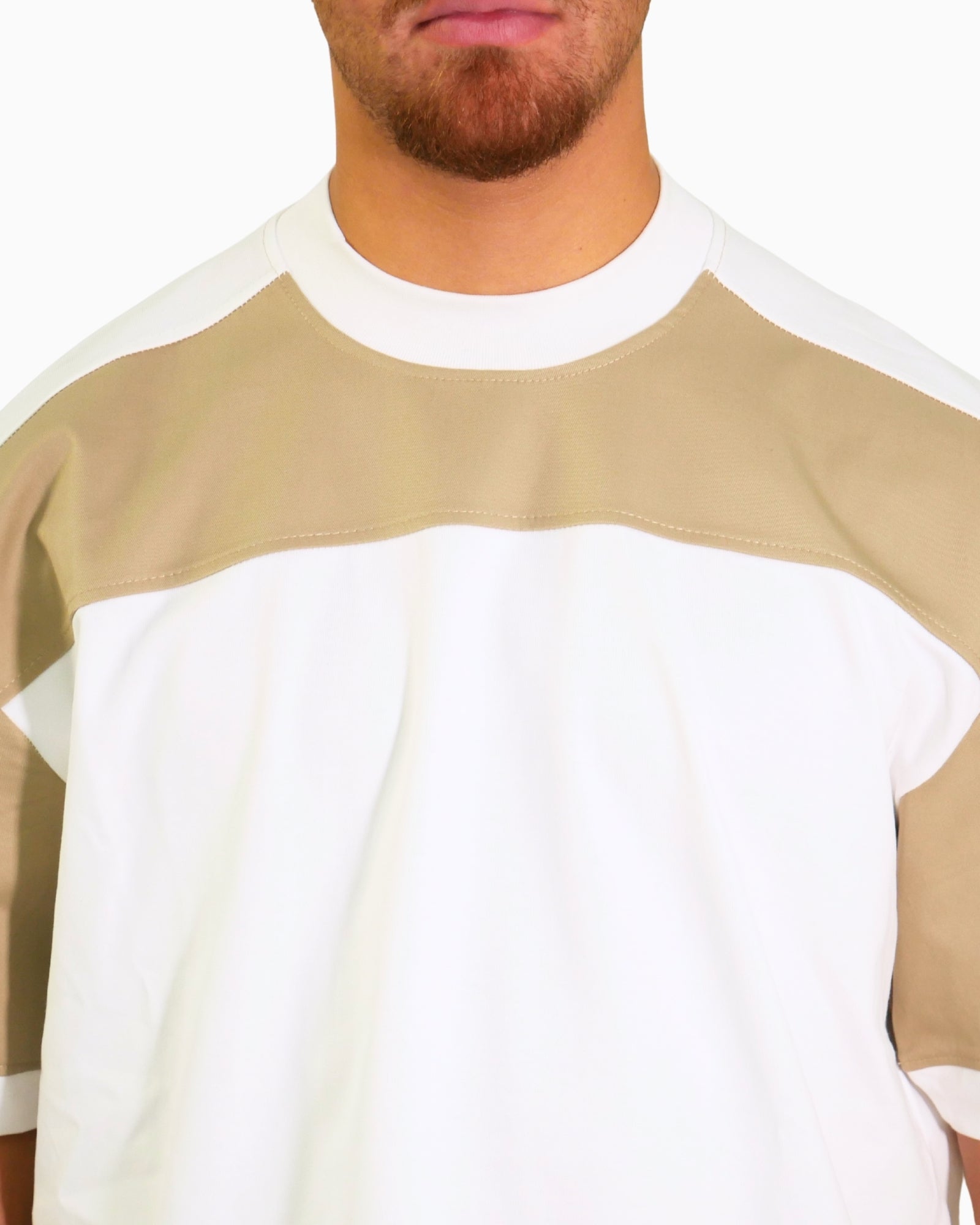 Stay Street T-Shirt FW25-T6004-BIANCO - SanShopLuxury - 2025, Abbigliamento, Autunno/Inverno, Bianco, FW25, Idoneo, L, M, New, S, Stay Street, T-Shirt, Uomo, XL, XXL