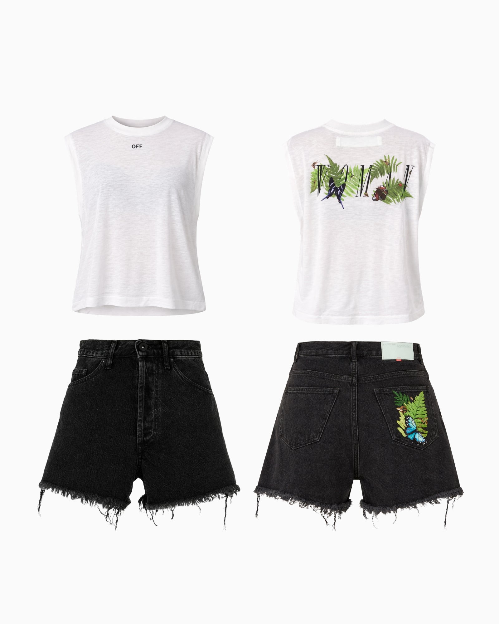 Off-White Short OWYC001R18774007 8640