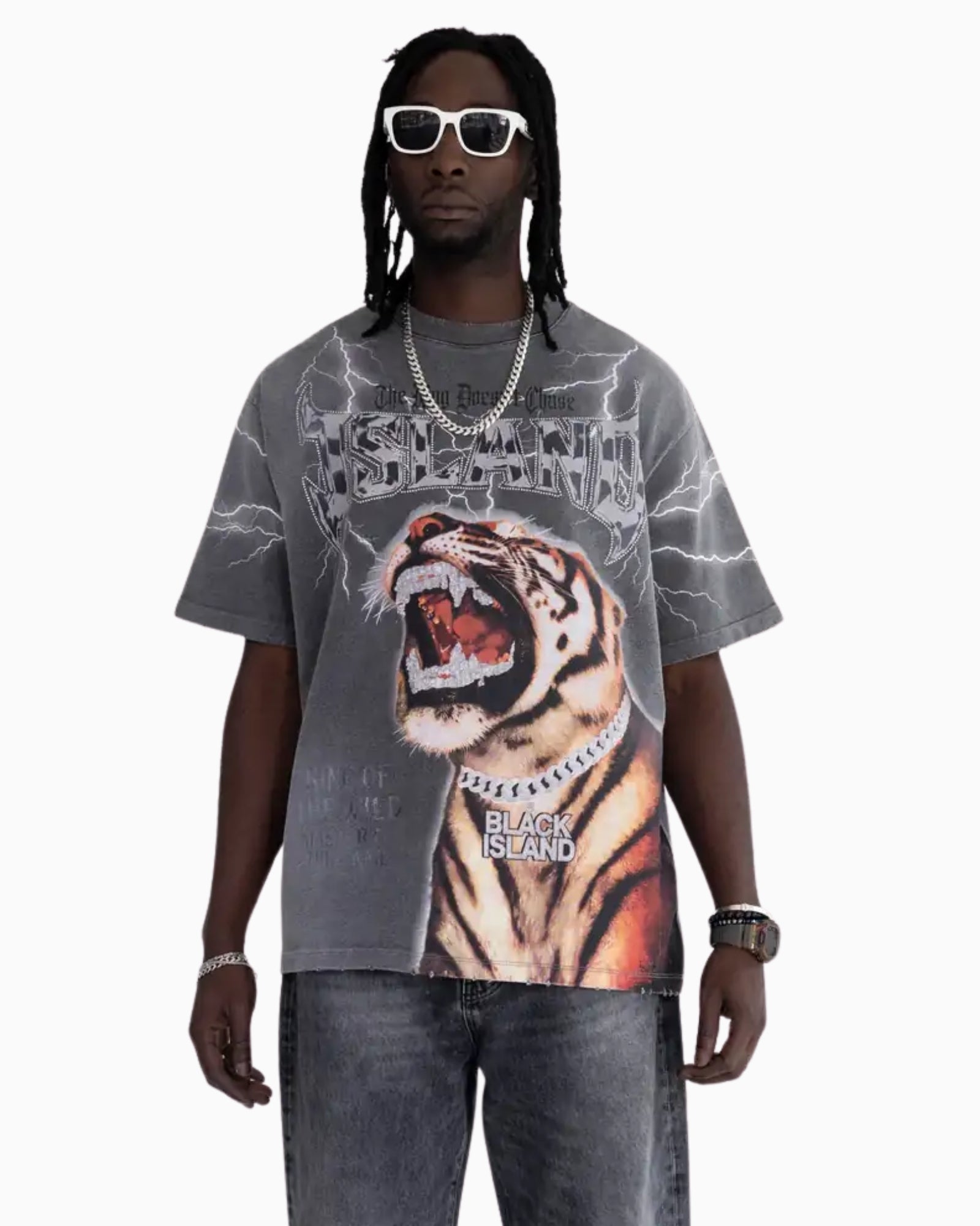 Black Island T-Shirt 2087-GRAY