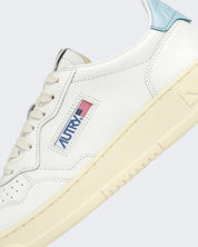 Autry Sneakers AULW/LL64 - SanShopLuxury - 2024, 36, 37, 38, 39, 40, Autry, Bianco, Bianco-Azzurro, Calzature, Donna, Outlet, Primavera/Estate, Sneakers, SS24, Stellato