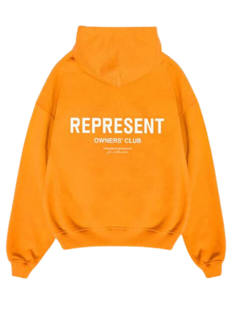 Represent Felpa M04153 - SanShopLuxury - Abbigliamento, Arancione, Autunno/Inverno, Blu, Carry Over, Continuativo, Felpa, Idoneo, L, Lilla, M, Nero, New, Primavera/Estate, Represent, S, Uomo, Verde, Viola