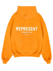 Represent Felpa M04153 - SanShopLuxury - Abbigliamento, Arancione, Autunno/Inverno, Blu, Carry Over, Continuativo, Felpa, Idoneo, L, Lilla, M, Nero, New, Primavera/Estate, Represent, S, Uomo, Verde, Viola