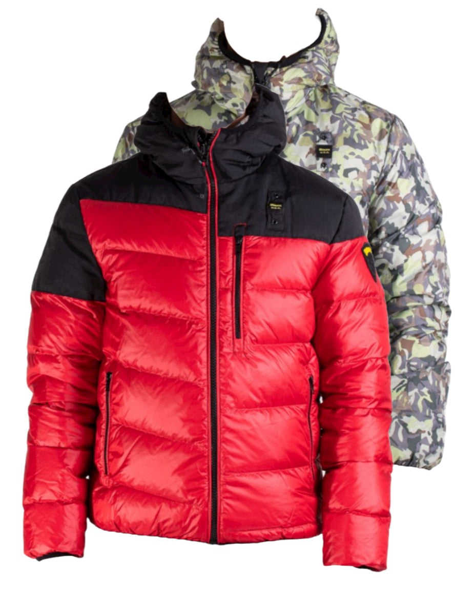 Inverno, Blauer, FW21, Giubbino, Grigio, L, M, Outlet, Rosso, S, Uomo, Viola, XL, XXL