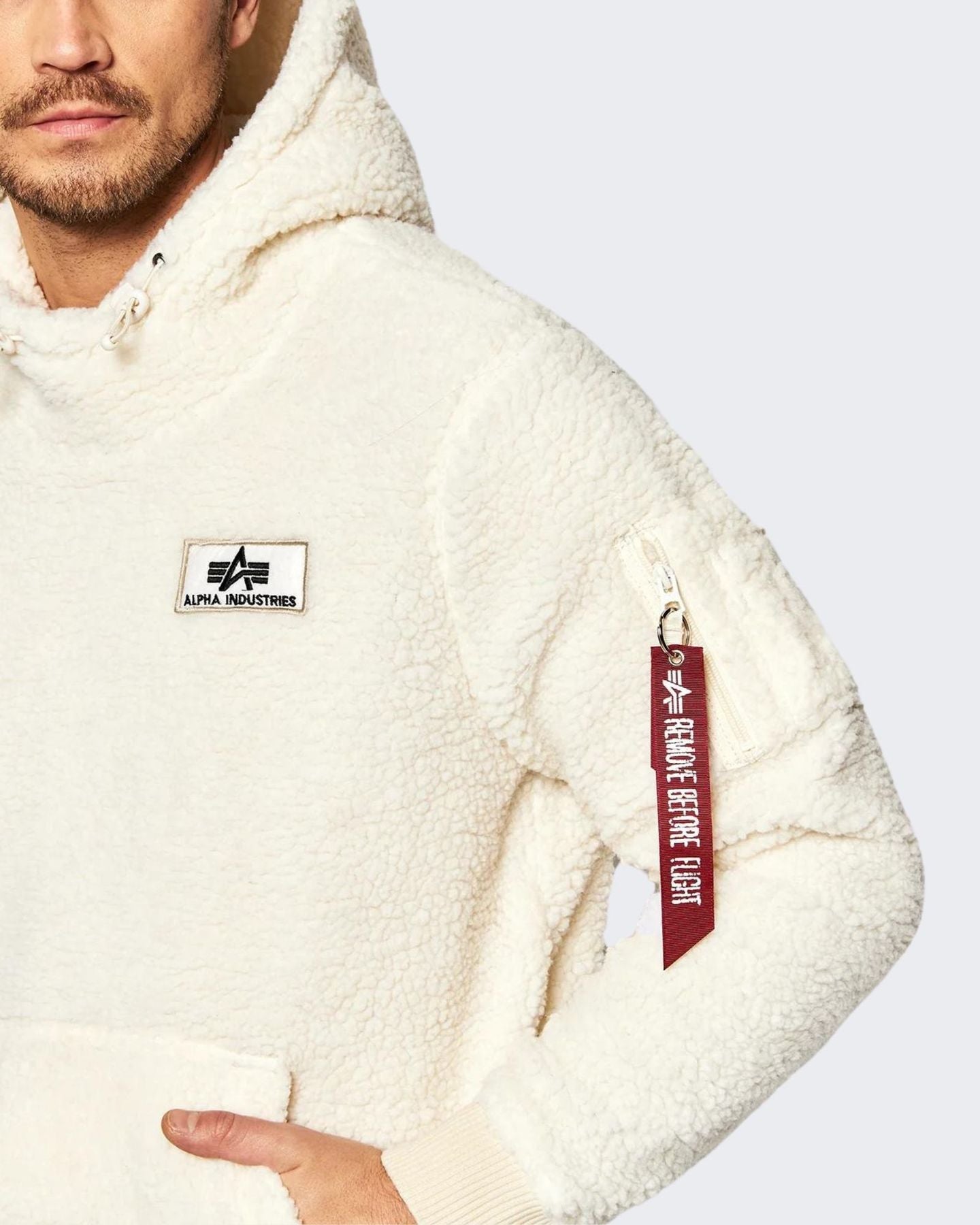 Felpa Alpha Industries 118330 - SanShopLuxury - 2021, Abbigliamento, Alpha Industries, Autunno/Inverno, Bianco, Carry Over, Felpa, Idoneo, L, M, Nero, New, Uomo, XL, XXL