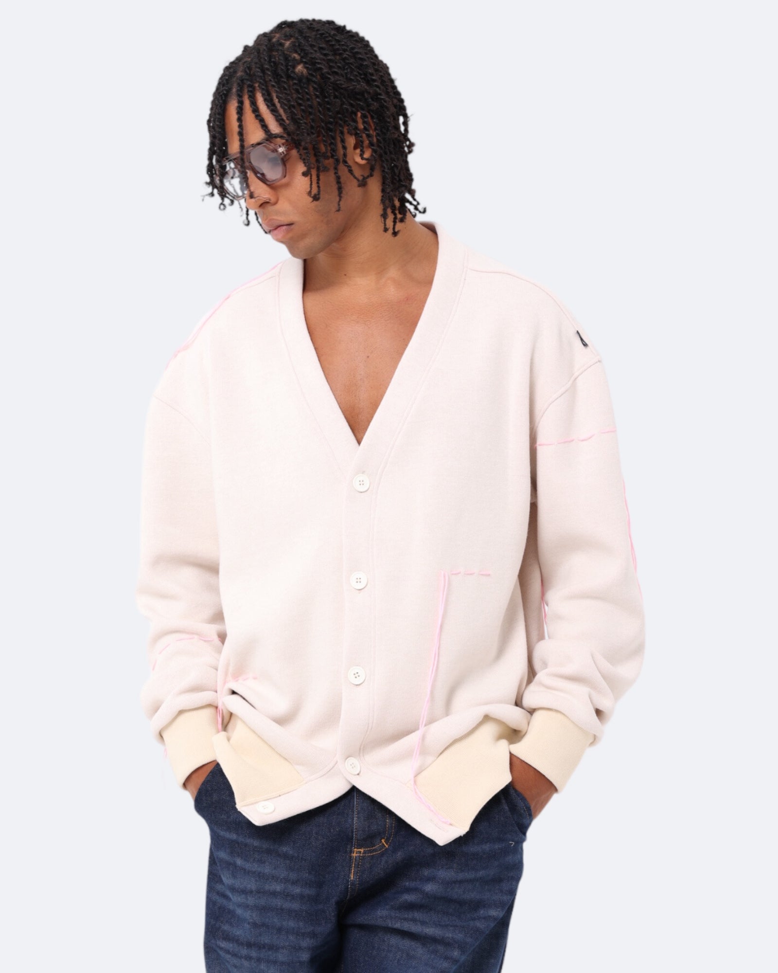 Inverno, Beige, Cardigan, FW24, Idoneo, L, M, Outlet, S, Uomo, XL, XXL