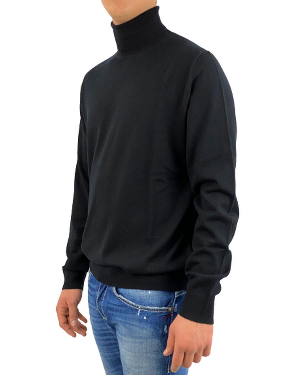 Dik Tat Maglieria DK87039 - SanShopLuxury - -50%, 2020, Abbigliamento, Autunno/Inverno, Beige, Dik Tat, FW20, M, Maglieria, Nero, Outlet, S, Uomo