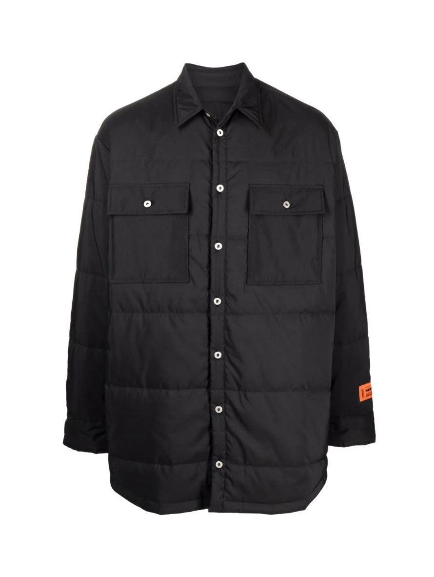 Inverno, Camicie, FW21, Heron Preston, M, Nero, Outlet, S, Uomo, XL