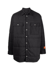 Heron Preston Camicie HMEA072F21FAB0011000 - SanShopLuxury - -50%, 2021, Abbigliamento, Autunno/Inverno, Camicie, FW21, Heron Preston, M, Nero, Outlet, S, Uomo, XL