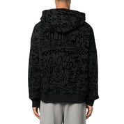 Versace Jeans Couture Felpa 75GAI3C0 FS095 - SanShopLuxury - 2023, 2XL, Abbigliamento, Autunno/Inverno, Con Cappuccio, Felpa, FW23, Idoneo, L, M, Nero, Outlet, Uomo, Versace Jeans Couture, XL